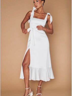 Show Me Your MuMu Garden Midi Dress